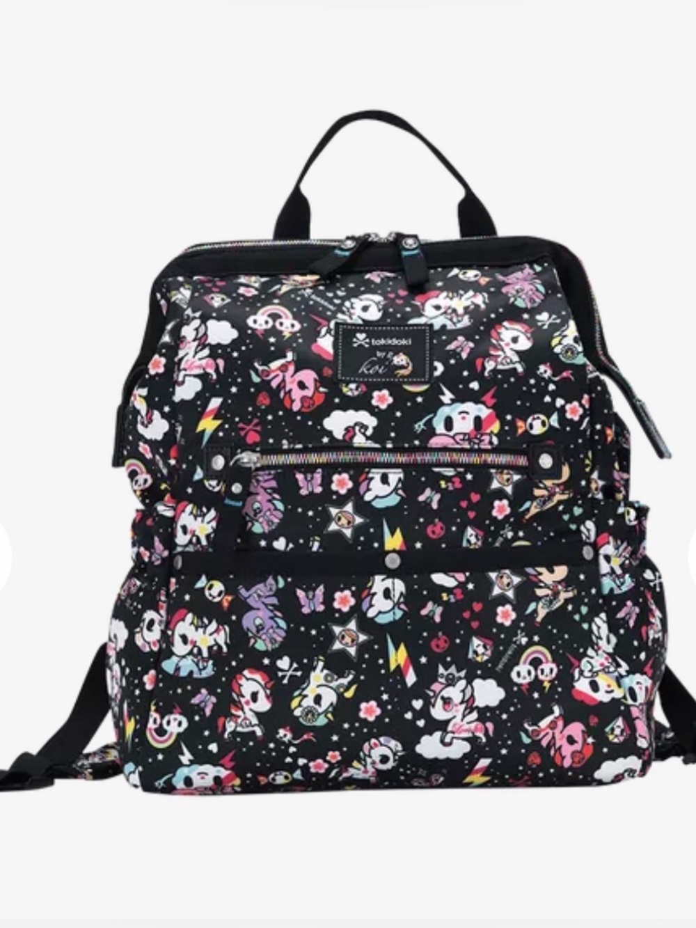 tokidoki by Koi Character Print Medical Backpack
